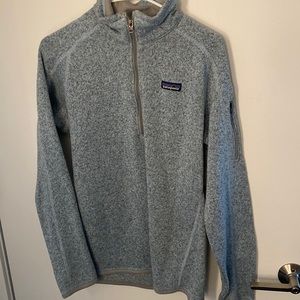 Blue Patagonia zip up